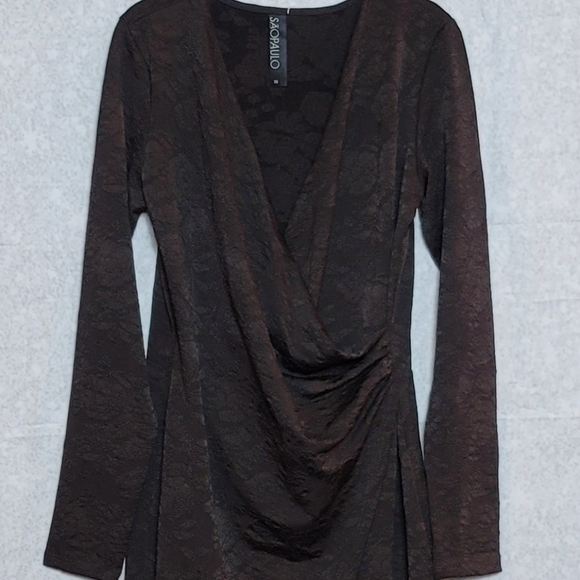 São Paulo Wrap Dress - Picture 9 of 9